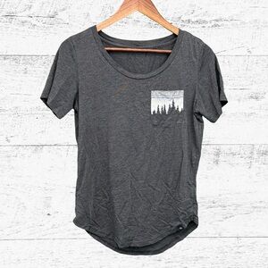 Source Unknown Dark Gray Short Sleeve Tee
